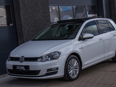 Volkswagen Golf 7 1.4 TSI Highline | CUP Edition | DSG Automaat | Pano | Climate | Camera | ACC | Bluetooth | Lane & Front Assist | Drive Mode |