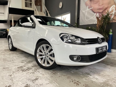 Volkswagen Golf Cabriolet 1.2 TSI BlueMotion, windvanger, nieuwe koppeling