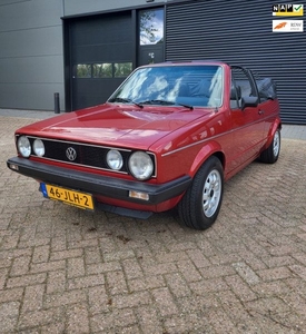 Volkswagen Golf Cabriolet 1.6 GTI 1980 APK03/26 nette cabrio!