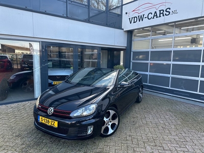 Volkswagen Golf Cabriolet 2.0 TSI GTI