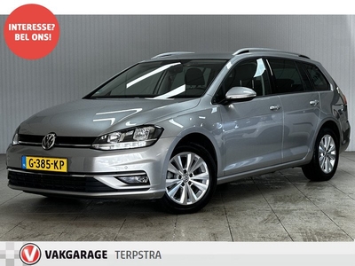 Volkswagen GOLF Variant 1.0 TSI Comfortline Business/ Vitrual Cockpit/ 16''LMV/ LED Dagrijverl./ Massage+Stoelverw./ Camera/ Apple+Android/ DAB+/ Clima/ Navi/ Cruise/ Bluetooth/ Multi.LEDER.Stuur/ Elek.Pakket/ Isofix/ PDC V+A.