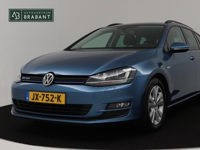 Volkswagen Golf Variant 1.0 TSI Connected Series Automaat (CAMERA, PDC V+A, NAVI GROOT, CRUISE, NL-AUTO, GOED ONDERHOUDEN)