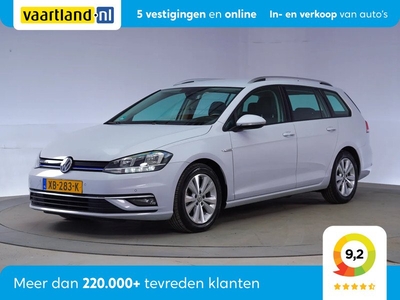 Volkswagen Golf Variant 1.5 TSI Comfortline Business [ navigatie stoelverwarming]