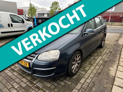 Volkswagen Golf Variant 1.9 TDI Comfortline Business/Origineel NL/ECC AIRCO/NAVIGATIE/EXPORT PRIJS!! PRIJS IS VAST!! ONLY EXPORT