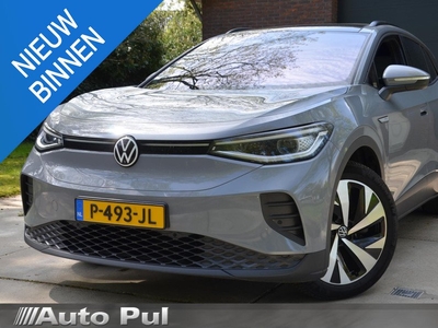 Volkswagen ID.4 Pro 77 kWh 204 PK Navi/Ecc/Pdc/Trekhaak-Wegklapbaar/20-Inch Lmv/Panorama-Dak/Camera/Stoelverwarming/Achteruitrijcamera