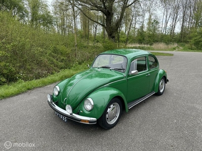 Volkswagen Kever 1200 ‘spaarkever’ 1976