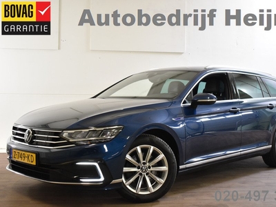 Volkswagen Passat Variant 1.4 TSI 218PK PHEV GTE BUSINESS TREKHAAK VIRTUAL/CAMERA/LEDER