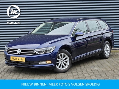 Volkswagen Passat Variant 1.5 TSI Comfortline 150pk | Adaptive Cruise | Camera | Navi | Ergo Comfort | El. Achterklep | Stoelverwarming |