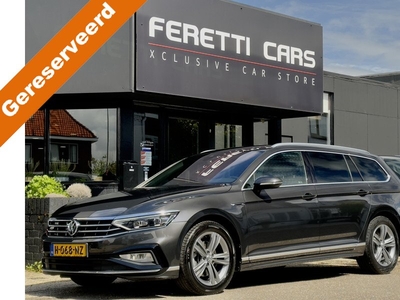 Volkswagen Passat Variant 1.6 TDI AUT7 R-LINE LEDER NAVI CAMERA VIRTUAL-DASH APPLE-CARPLAY LED LMV PDC NW-MODEL !!