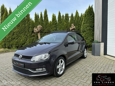 Volkswagen Polo 1.0 ALLSTAR 2016 PANO|Vol Optie|Clima|Apk nw