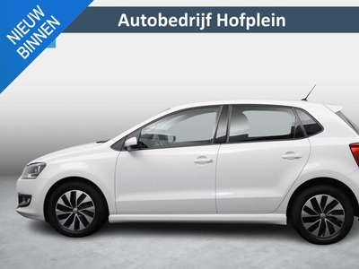 Volkswagen Polo 1.0 BlueMotion Edition 95PK | Navigatie | Airco-Ecc | Cruise | PDC | LM-Velgen ( Vestiging - Vianen Tel: 0347-371248 )