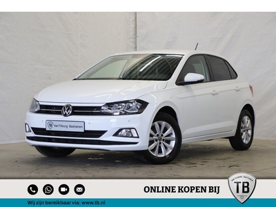 Volkswagen Polo 1.0 TSI 110pk DSG Highline Navi via App Clima Pdc Privacy Glas