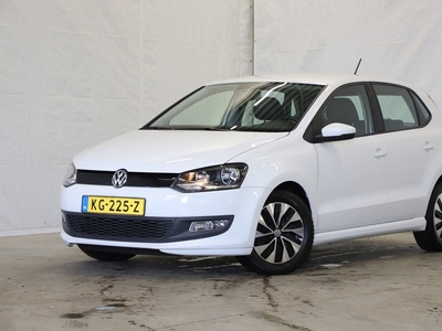 Volkswagen Polo 1.0 TSI 95pk BlueMotion Edition Navi via App Airco Cruise Lm Velgen