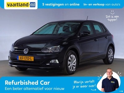 Volkswagen Polo 1.0 TSI Comfortline Business 5-drs [ Navi Apple Carplay/Android Auto Adapt.cruise ]