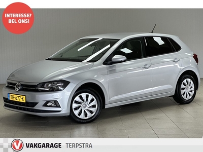 Volkswagen Polo 1.0 TSI Comfortline Business/ LED Dagrijverl./ Apple+Android/ DAB+/ Airco/ Navi/ Cruise/ Bluetooth/ Multi.LEDER.Stuur/ Elek.Pakket/ Isofix/ PDC V+A.