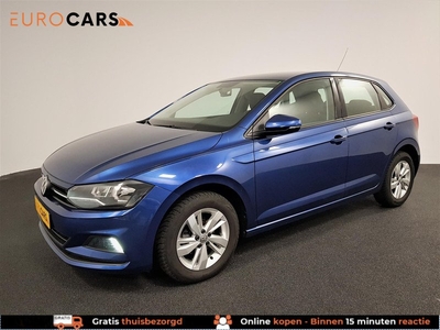 Volkswagen Polo 1.0 TSI Comfortline | Navigatie | Apple Carplay/Android Auto | Airco | Lichtmetalen Velgen | Armsteun | Led