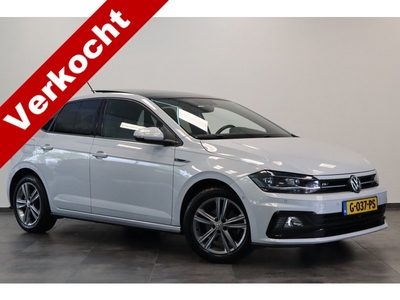 Volkswagen Polo 1.0 TSI Highline Business R Panorama dak, Automaat , R-line, Navigatie. LMV.