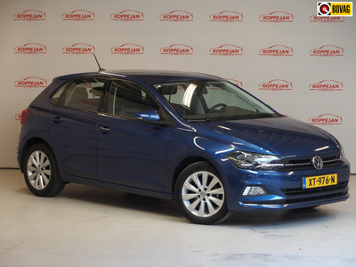 Volkswagen Polo 1.0 TSI Highline, NL auto, ACC, App connect, Navi, klimaatregeling, LM velgen