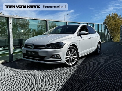 Volkswagen Polo 1.0 TSI Highline Parkeer Camera, Adaptive Cruise Control, Dode hoek detectie, 17 inch, Navigatie, Bluetooth