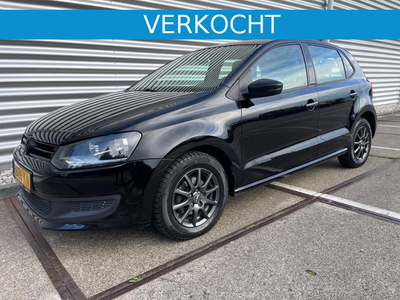 Volkswagen Polo 1.2 AIRCO-5DEURS-ZWART