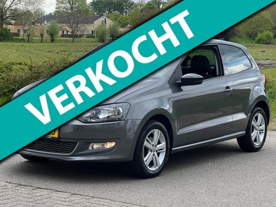 Volkswagen Polo 1.2 Style AIRCO/BLUETOOTH/CRUISE/STLVRM/PDC