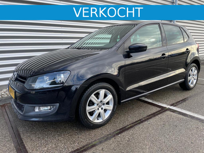 Volkswagen Polo 1.2 TSI 105pk CRUISCONTROL-STOELVERWRMING-AIRCO-5DEURS