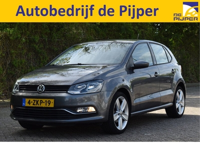 Volkswagen Polo 1.2 TSI Comfortline Executive | NL-Auto | Cruise Contr | Airco | Bluetooth | Mirrorlink | LM-Velgen | NAP