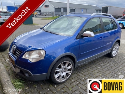 Volkswagen Polo 1.4-16V Cross I Airco I