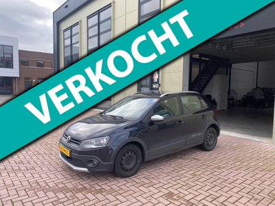 Volkswagen Polo 1.6 TDI Cross / SCHERM / CAMERA / CLIMA