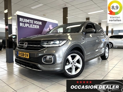 Volkswagen T-Cross 1.0 TSI R-LINE 110PK *ACC*APP*CAM*TREKHAAK*