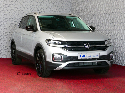 Volkswagen T-Cross 1.5 TSI 150PK STYLE PLUS BLACK 18''LMV NAVI VIR.COCKPIT LED CARPLAY CAMERA STOELVERW. ADAP.CRUIS DAB 03/2024 70 BIJNA NIEUWE VOLKSWAGEN'S UIT VOORRAAD LEVERBAAR