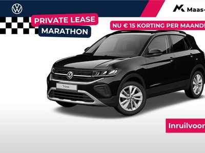 Volkswagen T-Cross Life Edition 1.0 TSI 70 kW/95 pk 5 versn. Hand · Comfort pakket · Climatronic ·