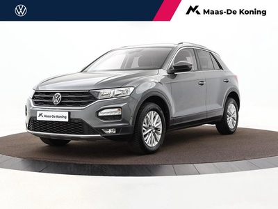 Volkswagen T-Roc 1.0 Tsi 110pk Style Business | ACC | Climatronic | App-Connect | P-Sensoren | Park Assist | Navi | 16'' Inch | Garantie t/m 31-12-2025 of 100.000km