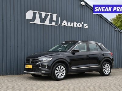 Volkswagen T-Roc 1.5 TSi 150pk AUT/DSG Sport 10-2021 | Panorama | 1/2Leder | Full-LED | VirtualCP