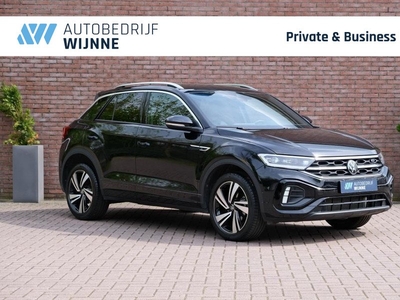 Volkswagen T-Roc 1.5 TSi 150pk DSG R-Line Business | App Connect | Climate | Matrix LED | Adaptive Cruise | Elektrische Achterklep | Camera | 18