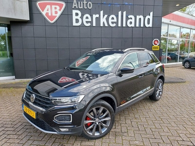 Volkswagen T-Roc 1.5 TSI Sport**150pk**Navi**Climate**Adapt-Cruise**Full-led**panorama/kantel/schuifdak**NL-NAP** Bel 0545-280200** inruil beperkt mogelijk**