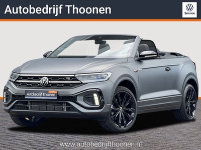 Volkswagen T-Roc Cabrio Edition Grey 737/999 Leer | Trekhaak | Keyless 1.5 TSI R-Line