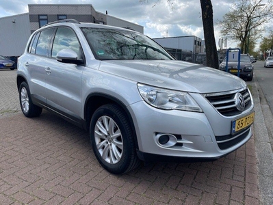 Volkswagen Tiguan 1.4 TSI 123pk Comfort&Design Airco/ECC,Navigatie,Cruisecontrol Zeer Nette Auto