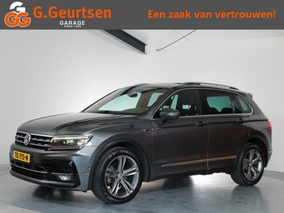 Volkswagen Tiguan 1.4 TSI 2x R-line, Panoramadak, Keyless, Virtual Cockpit, Trekhaak, 360Camera, Leder