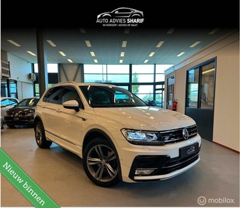 Volkswagen Tiguan 1.4 TSI 4Motion 3X R-line Virtual Dash.