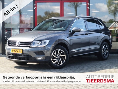 Volkswagen Tiguan 1.4 TSI Comfortline Navi/Clima/Adapt.Cruise/PDC/Elek.klep/Carplay