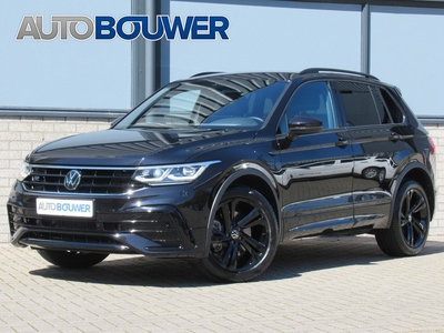 Volkswagen Tiguan 1.4 TSI eHybrid 245 PK R-Line Business+ 1e eigen | dealer onderh | Virtual |Matrix | Black Edition