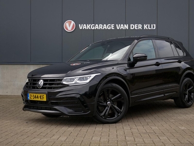 Volkswagen TIGUAN 1.4 TSI eHybrid R-Line Black Style | Trekhaak | Leder | Memory | 360 Camera | Head-Up | ACC | Virtual Cockpit |