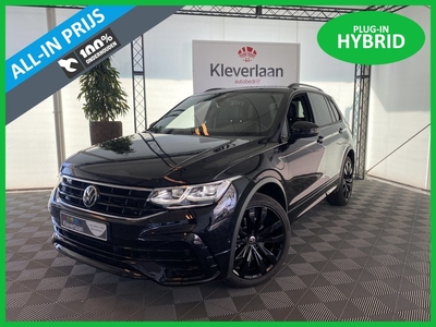 Volkswagen Tiguan 1.4 TSI eHybrid R-Line Business+ | Automaat | Black Edition | Apple-Carplay | Navi | Elek. Trekhaak en Stoelen | Max 245 Pk |