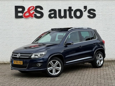 Volkswagen Tiguan 1.4 TSI R-Line Edition Leder Trekhaak