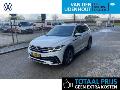 Volkswagen Tiguan 1.5 TSI 150pk R-Line Business DSG / Stoel/Stuurverwarming / Keyless / Camera / Elek. Uitklapbare trekhaak / / verkocht