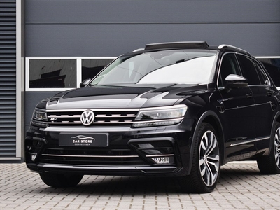 Volkswagen Tiguan 2.0 TSI 4Motion 220 PK / R-LINE / PANO / VIRTUAL / LEDER / MEMORY / HUD / 360 CAMERA / DYNAUDIO / STANDKACHEL / TREKHAAK