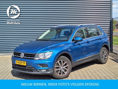 Volkswagen Tiguan 2.0 TSI 4Motion Comfortline 180pk DSG | Trekhaak af Fabriek | Navi | Stoelverwarming | Camera | Lane Assist | Cruise Control |