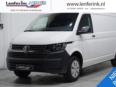 Volkswagen Transporter 2.0 TDI 110 pk L2H1 Airco, Cruise Control Bluetooth, 5x Voorraad, 3-Zits, Direct Leverbaar