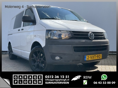 Volkswagen Transporter 2.0 TDI 141pk Automaat 7 Airco Cruise Trekhaak(2500kg)